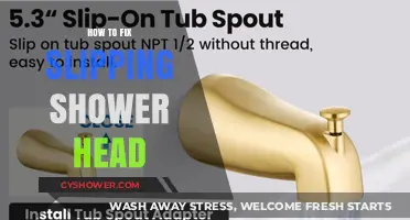 Quick Fixes for a Slipping Shower Head: DIY Solutions