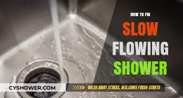 Quick Fixes for a Slow Flowing Shower: Boost Water Pressure Easily
