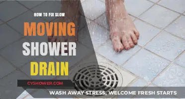 Quick Fixes for a Slow Shower Drain: Unclog and Restore Flow