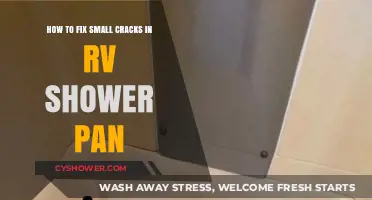 Easy DIY Repair Guide for Small RV Shower Pan Cracks