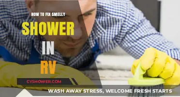 Eliminate RV Shower Odors: Quick Fixes for a Fresh Bathroom