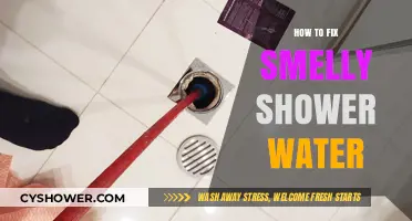 Eliminate Shower Water Odor: Quick Fixes for Smelly Shower Water