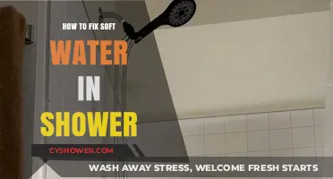 Effective Solutions to Fix Soft Water Issues in Your Shower