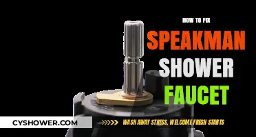 Easy DIY Guide to Repairing Your Speakman Shower Faucet