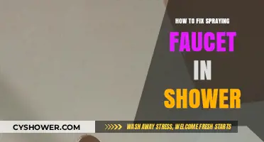 Quick DIY Guide to Repairing a Spraying Shower Faucet