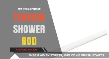 Quick Fix: Repairing Spring Tension in Your Shower Rod Easily