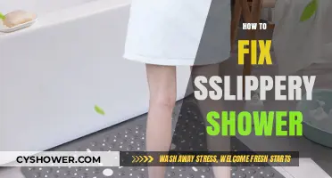 Prevent Falls: Easy DIY Fixes for a Slippery Shower Surface