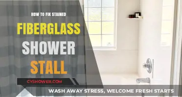 Effective Tips to Restore Your Stained Fiberglass Shower Stall