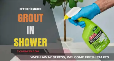 Revive Your Shower: Effective Methods to Fix Stained Grout Easily