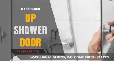Quick Fixes for a Smoothly Functioning Stand-Up Shower Door
