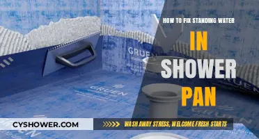 Effective Solutions to Eliminate Standing Water in Your Shower Pan