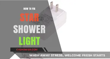 Quick Fixes for Star Shower Lights: Troubleshooting and Repair Guide