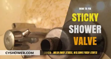 Fixing a Sticky Shower Valve: Simple DIY Repair Guide