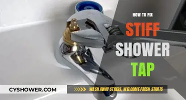 Easy DIY Guide to Fixing a Stiff Shower Tap Quickly