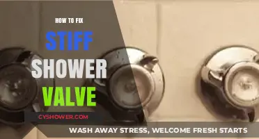 Easy DIY Guide to Repairing a Stiff Shower Valve
