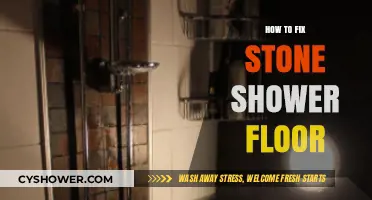 Revive Your Stone Shower Floor: Easy DIY Repair Guide