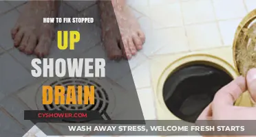 Quick Fixes for a Clogged Shower Drain: DIY Solutions That Work