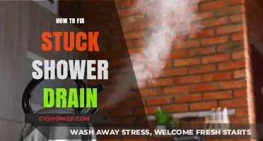 Quick DIY Solutions to Unclog Your Stuck Shower Drain Easily