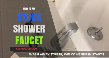 Quick Fixes for a Stuck Shower Faucet: DIY Repair Guide