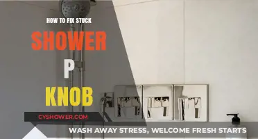 Quick Fix for a Stuck Shower P-Knob: DIY Repair Guide