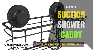 Quick Fixes for a Secure Suction Shower Caddy: DIY Guide