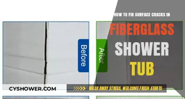 Repairing Fiberglass Shower Tub Surface Cracks: A Step-by-Step Guide