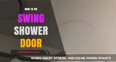 Easy DIY Guide to Repairing Your Swing Shower Door Quickly