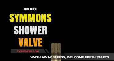 Easy DIY Guide to Repairing Your Symmons Shower Valve