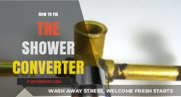 Easy DIY Guide to Repairing Your Shower Converter Quickly and Efficiently