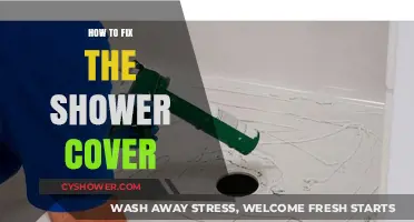 Easy DIY Guide: Repairing Your Shower Cover Step-by-Step