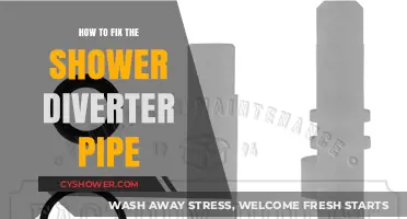 Quick Guide to Repairing Your Shower Diverter Pipe Easily