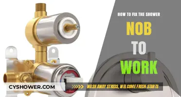 Easy DIY Guide to Repairing Your Shower Knob for Smooth Operation
