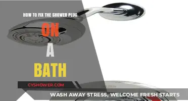 Easy DIY Guide to Fixing Your Shower Plug on a Bath