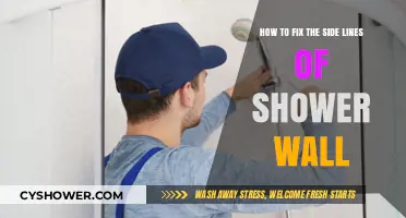 Repairing Shower Wall Side Lines: A Step-by-Step DIY Guide
