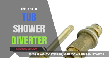 Easy Steps to Repair Your Tub Shower Diverter Quickly
