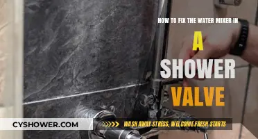 Easy DIY Guide to Repairing Your Shower Valve Water Mixer