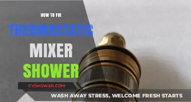 Fix Your Thermostatic Mixer Shower: Step-by-Step Repair Guide