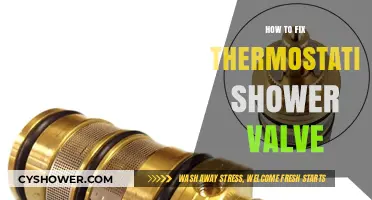 Fix Your Thermostatic Shower Valve: Step-by-Step Repair Guide