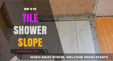 Mastering Shower Tile Slope: Essential Steps to Fix Drainage Issues