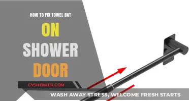 Easy DIY Fix for Towel Bar on Shower Door: Step-by-Step Guide