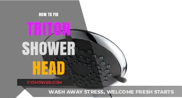 Easy Steps to Repair Your Triton Shower Head: A DIY Guide