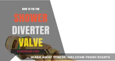 Fix Your Tub Shower Diverter Valve: A Step-by-Step Repair Guide