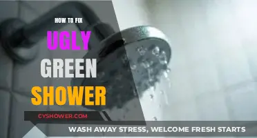 Revive Your Bathroom: Easy Fixes for an Ugly Green Shower