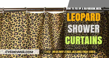 Revamp Your Bathroom with Leopard Shower Curtains: A Wild Makeover Guide