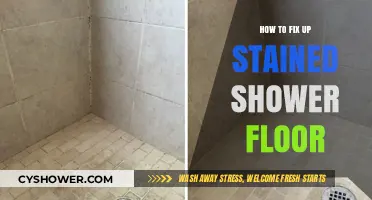 Effective Tips to Restore Your Stained Shower Floor Like New