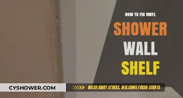 Repairing Your Vinyl Shower Wall Shelf: A Step-by-Step DIY Guide