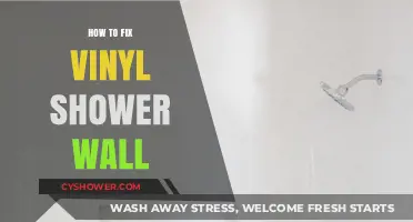 Easy DIY Guide to Repairing Vinyl Shower Walls Effectively