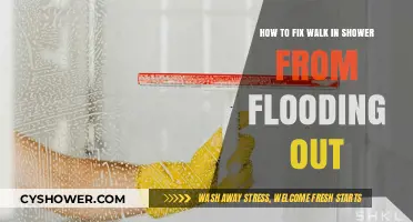 Prevent Walk-In Shower Flooding: Quick Fixes and Maintenance Tips