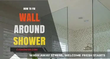 Easy DIY Guide to Repairing and Restoring Your Shower Wall