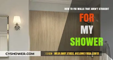 Straightening Shower Walls: Easy Fixes for Uneven Bathroom Surfaces
